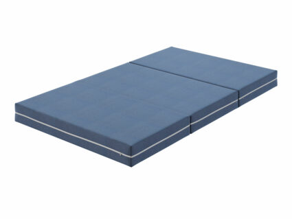 Футон DreamLine Eco (рогожка синяя) 22