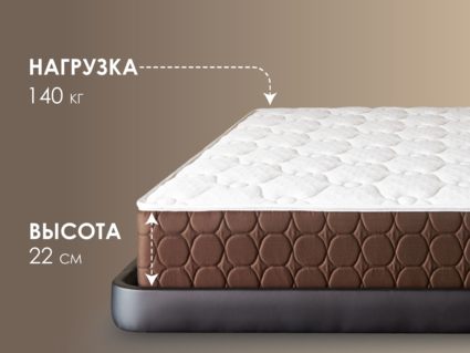 Матрас Димакс Мега Медиум софт 20
